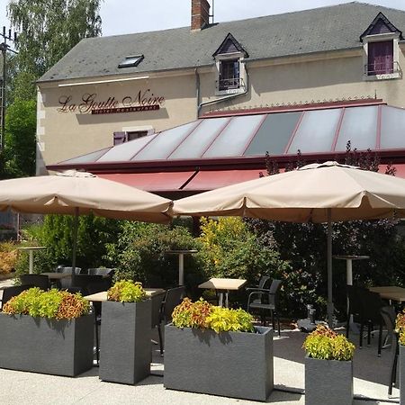 Hotel Restaurant La Goutte Noire Châteaumeillant Eksteriør billede